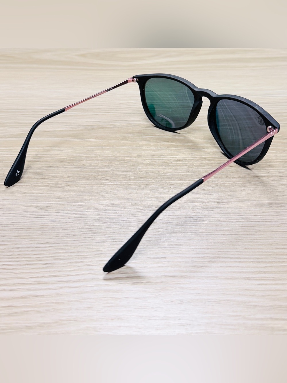 Blenders Eyewear Rose Theater Polarized Sunglasses (Matte Black/Pink Mirror) - Picture 4 of 7